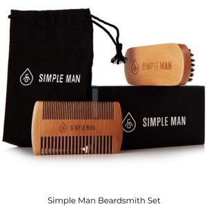 Simple man brand Beard Smith set